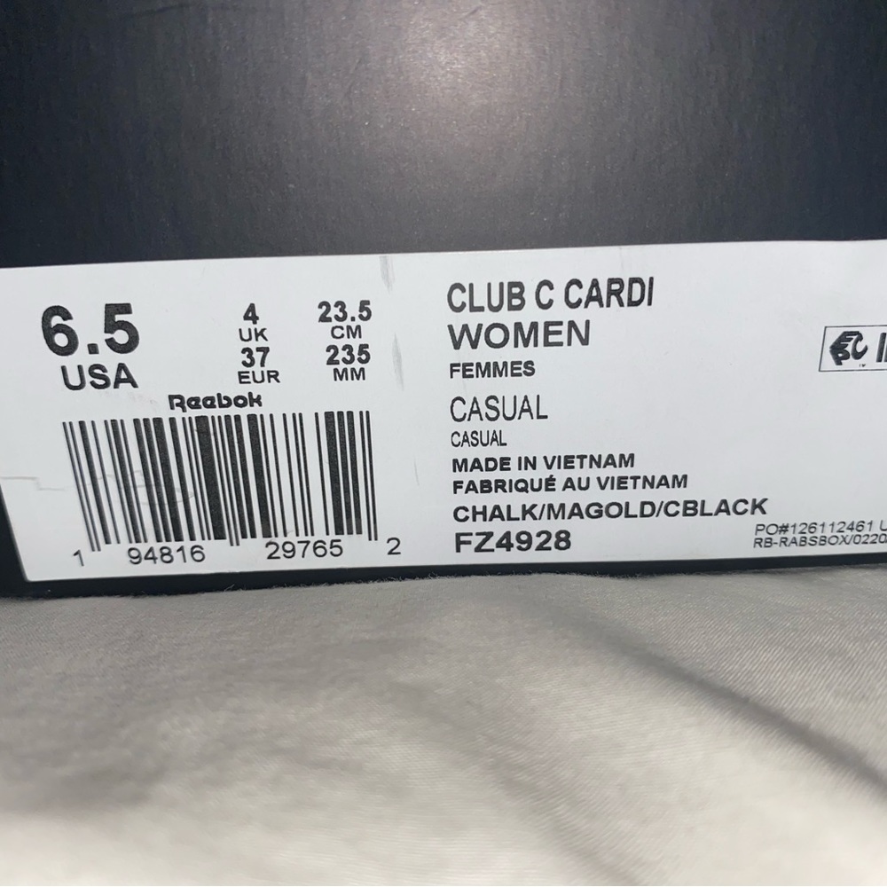 Cardi B ReeBok Shoe - Picture 5 of 9
